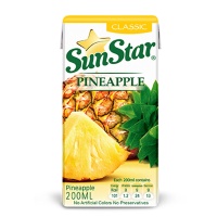  آناناس سان استار حجم 0.2 لیتر6327d71b18d9652620